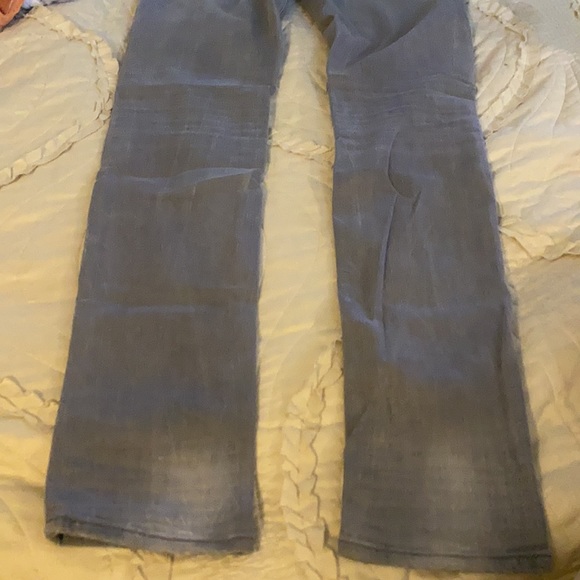 Flattering Light Gray H&M Highwaist Skinny Jeans - Picture 3 of 6
